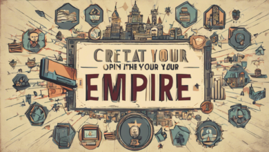 Créez Votre Empire en Ligne