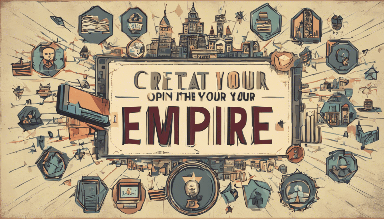 Créez Votre Empire en Ligne