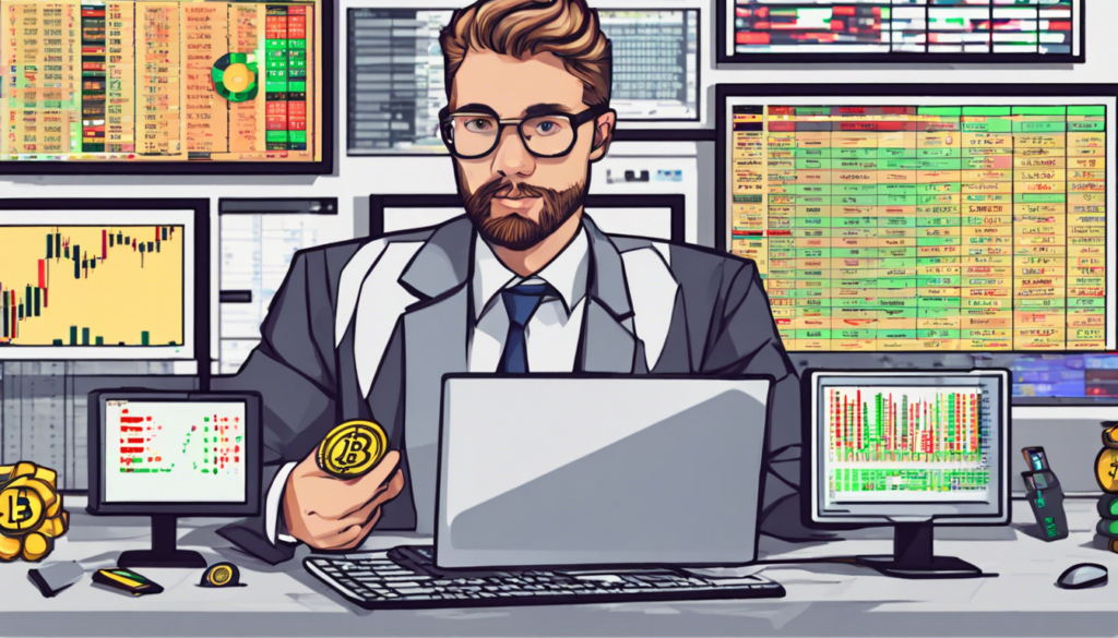 Expert du Trading de Crypto