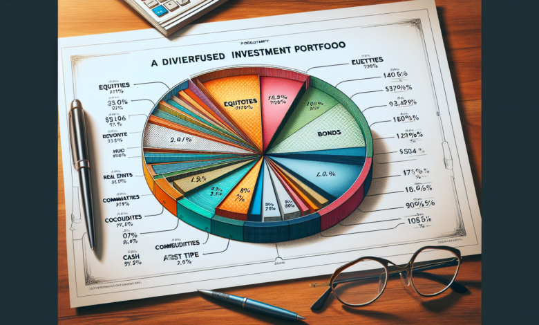 diversification de portefeuille