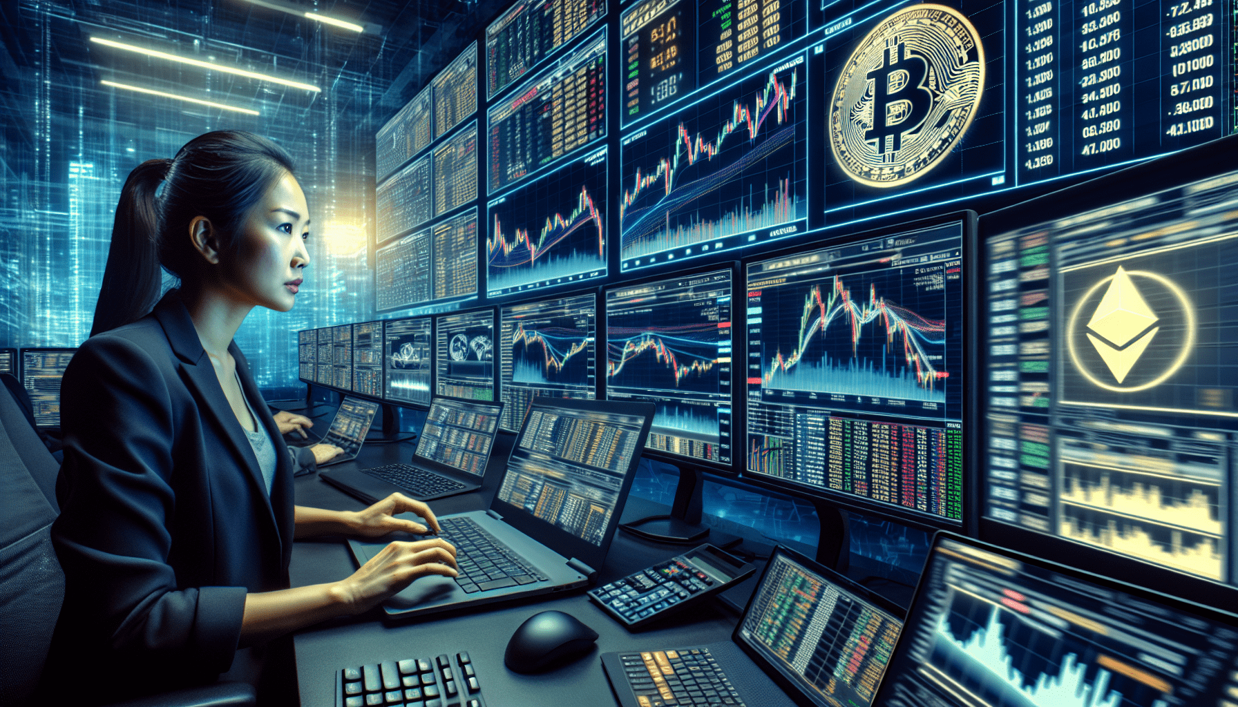 Trading de cryptomonnaies